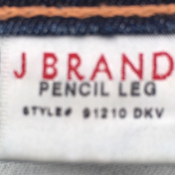 🇺🇸 J Brand Pencil Leg Stretch Jeans - Picture 10 of 10